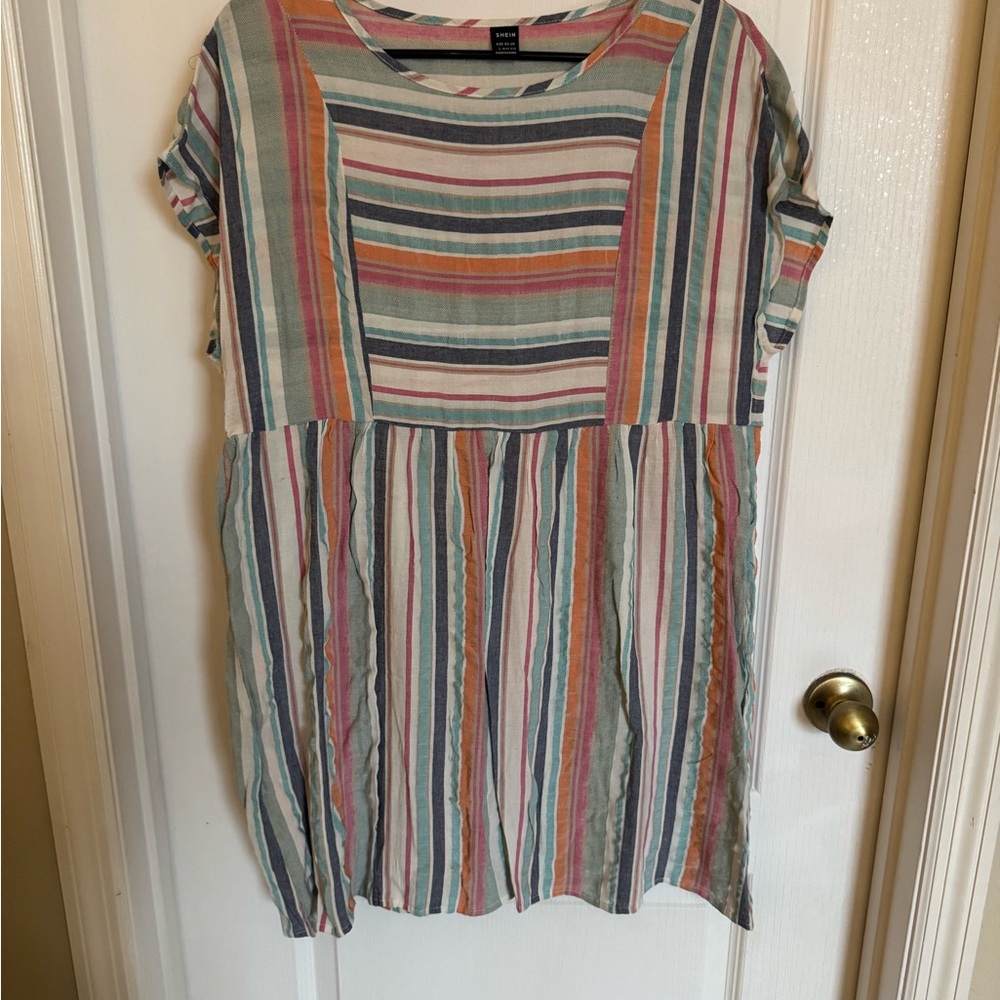 SHEIN Multicolor Striped Top